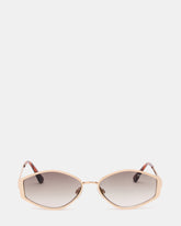 SHONDA SUNGLASSES GOLD