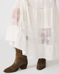 TARRYN SKIRT SNOW WHITE