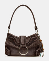 ALBANY BAG TAN DENIM