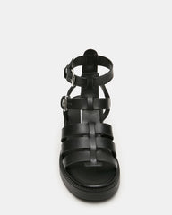 DAX BLACK LEATHER