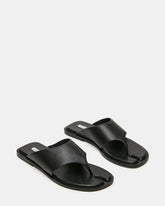 ILLIA BLACK LEATHER