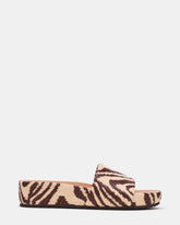 JEMMY ZEBRA RAFFIA