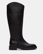 RADKE BLACK LEATHER