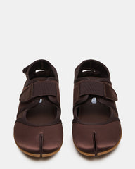RAPID BROWN SATIN