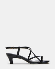TRIANA BLACK LEATHER