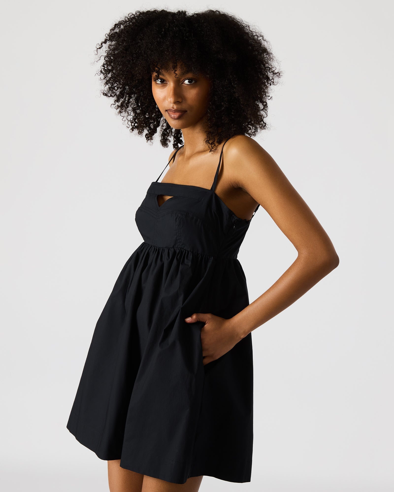 MEADOW DRESS BLACK