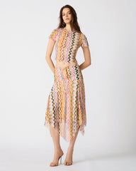 LARKE KNIT TOP RAINBOW VISION
