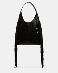 AUTUMN FRINGE BAG BLACK