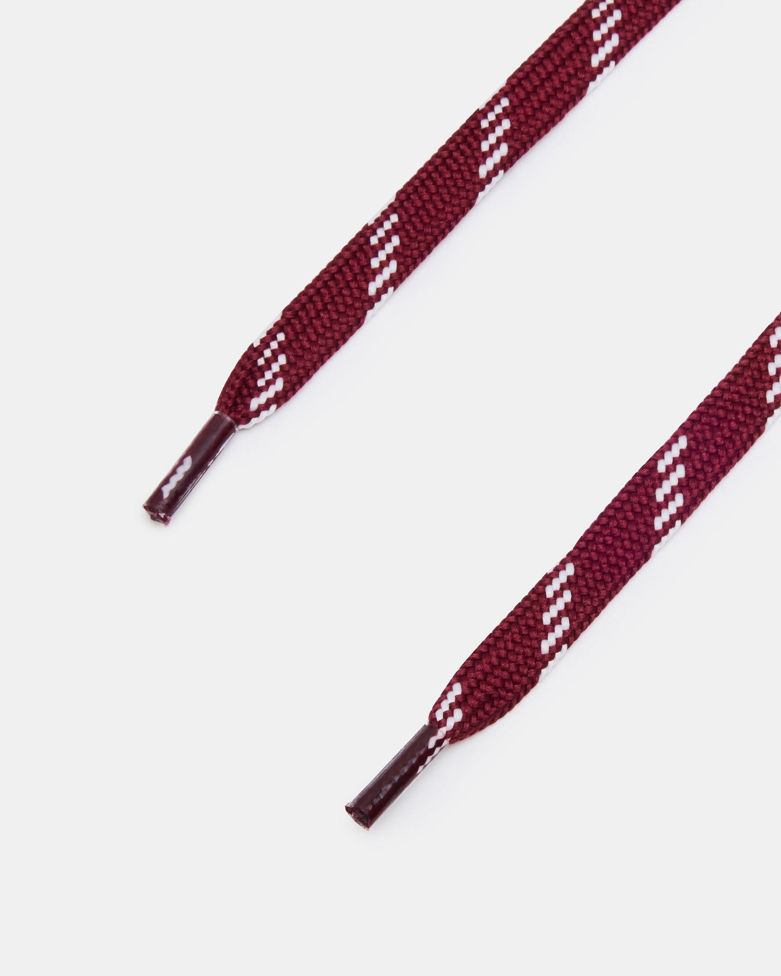 SHOELACE BURGUNDY