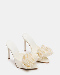 AFFINITY PEARL IVORY SATIN