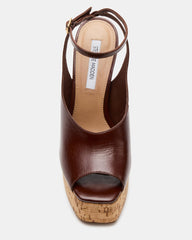 ALARIC BROWN LEATHER