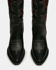 ALBANY STAR BLACK RED
