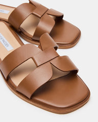 HIRA COGNAC LEATHER