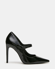 JAINE BLACK PATENT