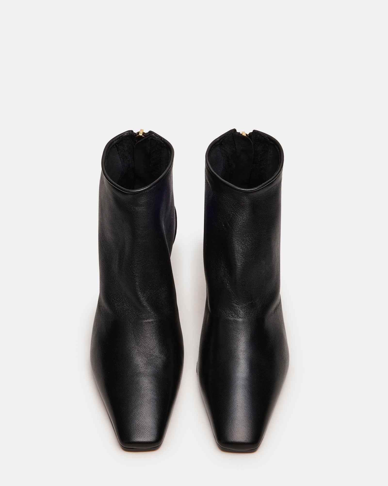JUNO BLACK LEATHER