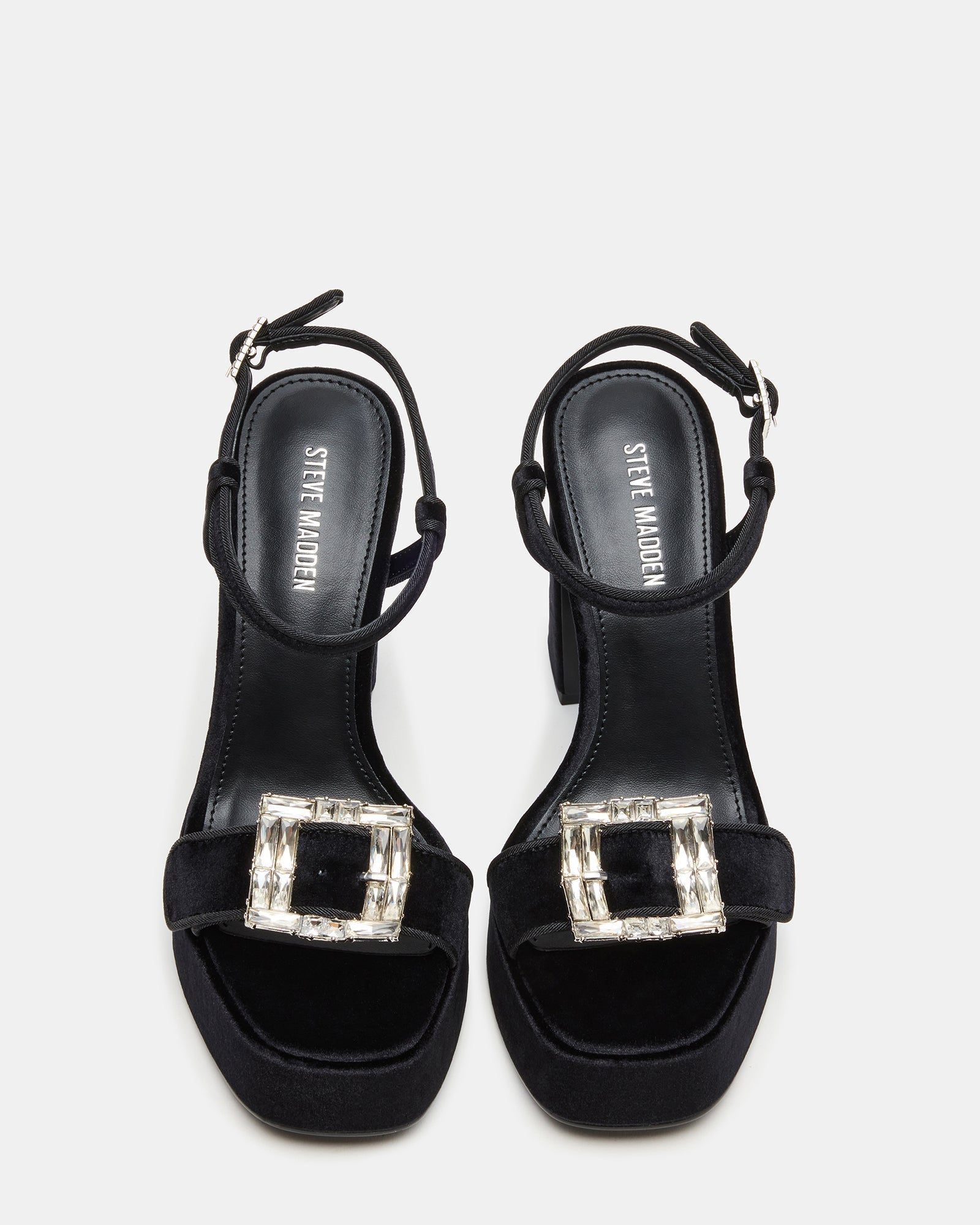 LIANDRA BUCKLE BLACK VELVET