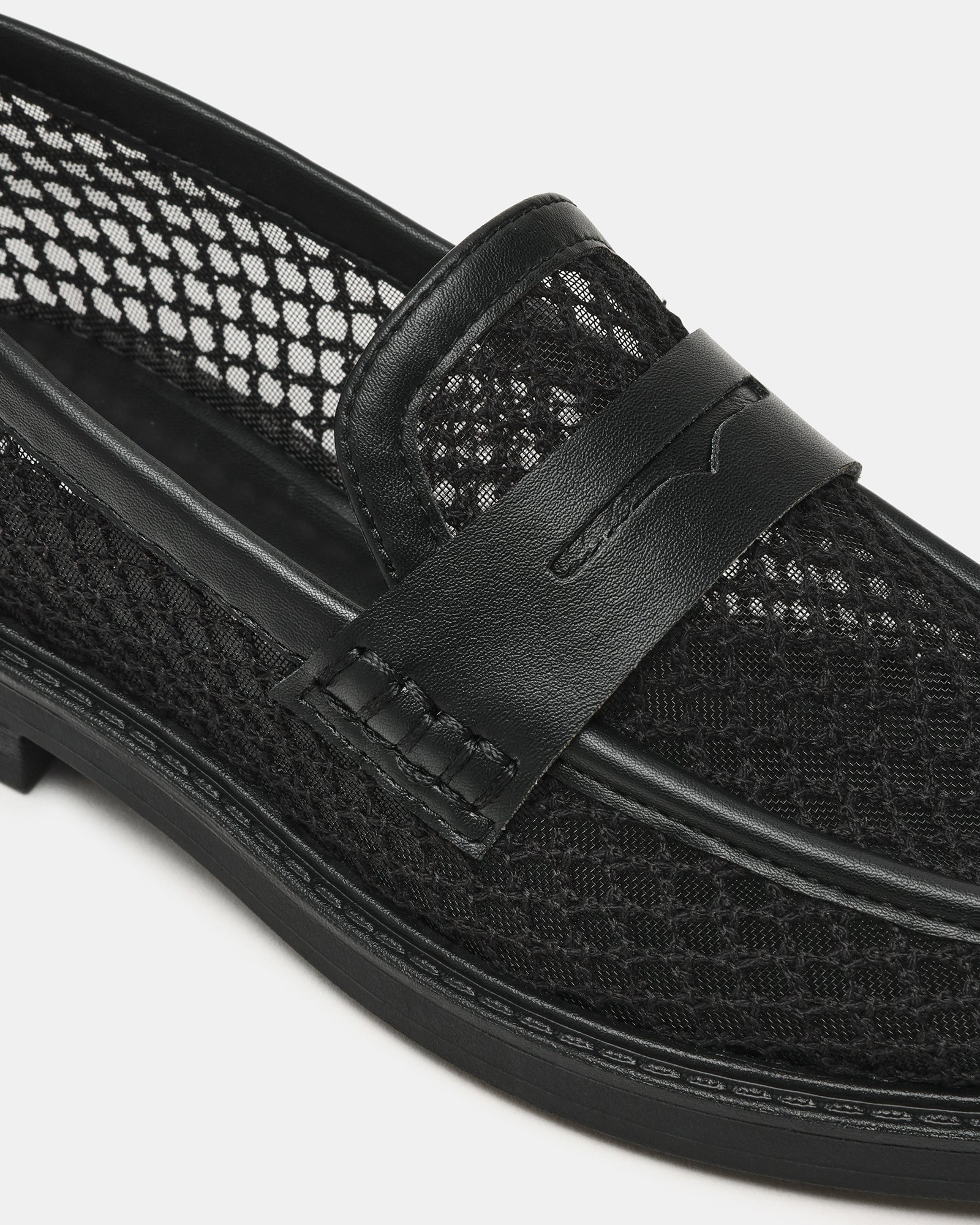 MADISON BLACK MESH