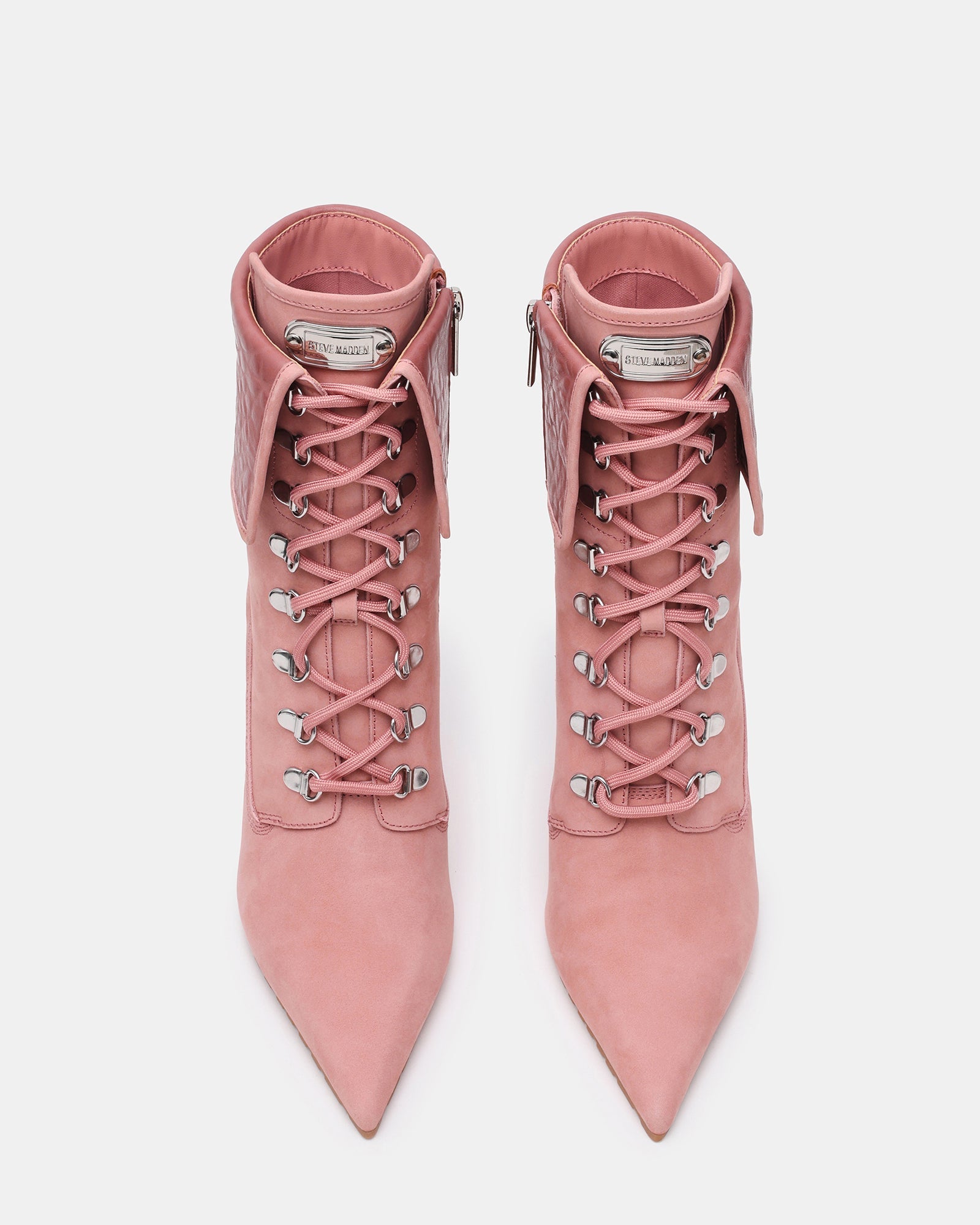 MORALS PINK NUBUCK