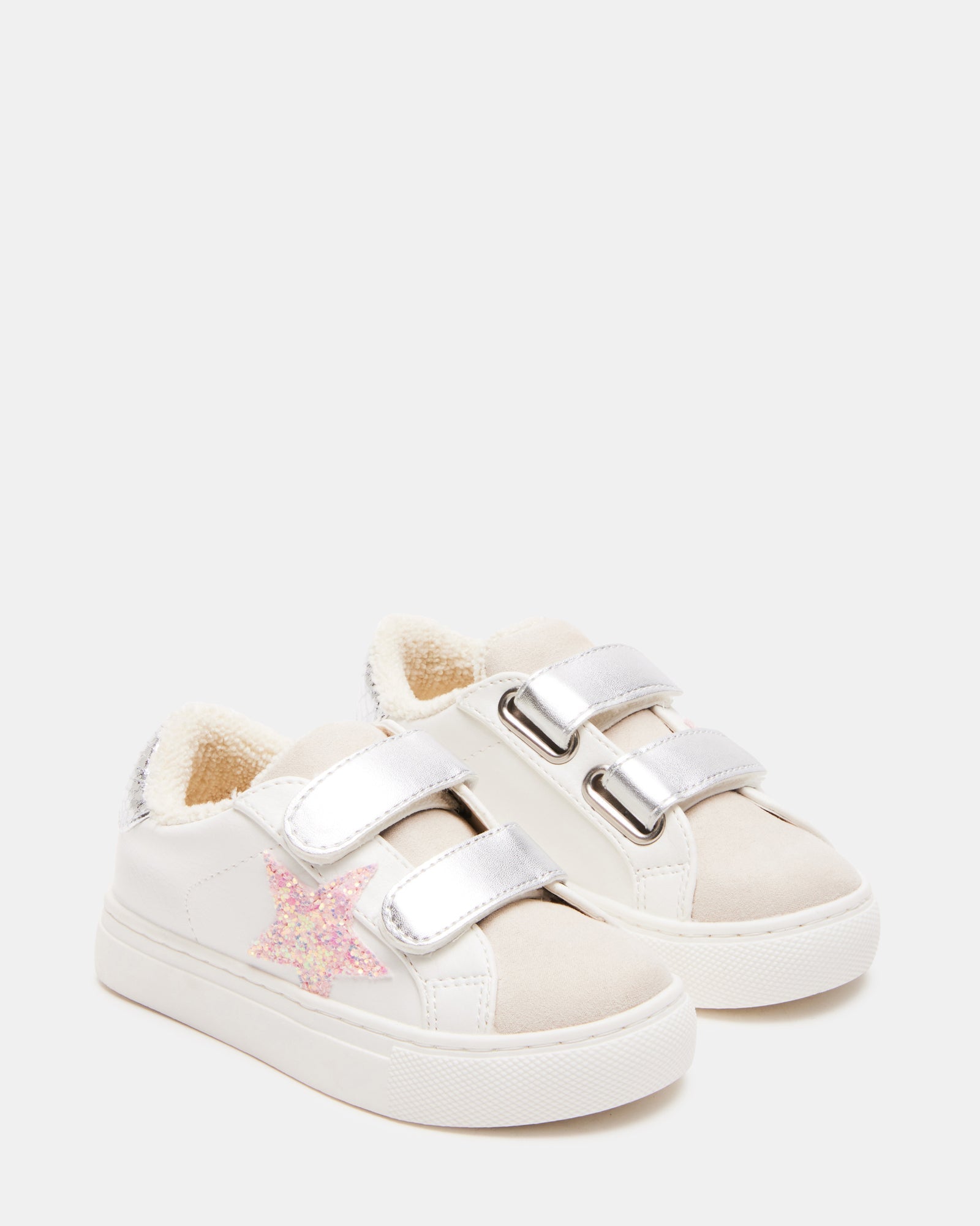 TODDLERS' REZUME WHITE MULTI
