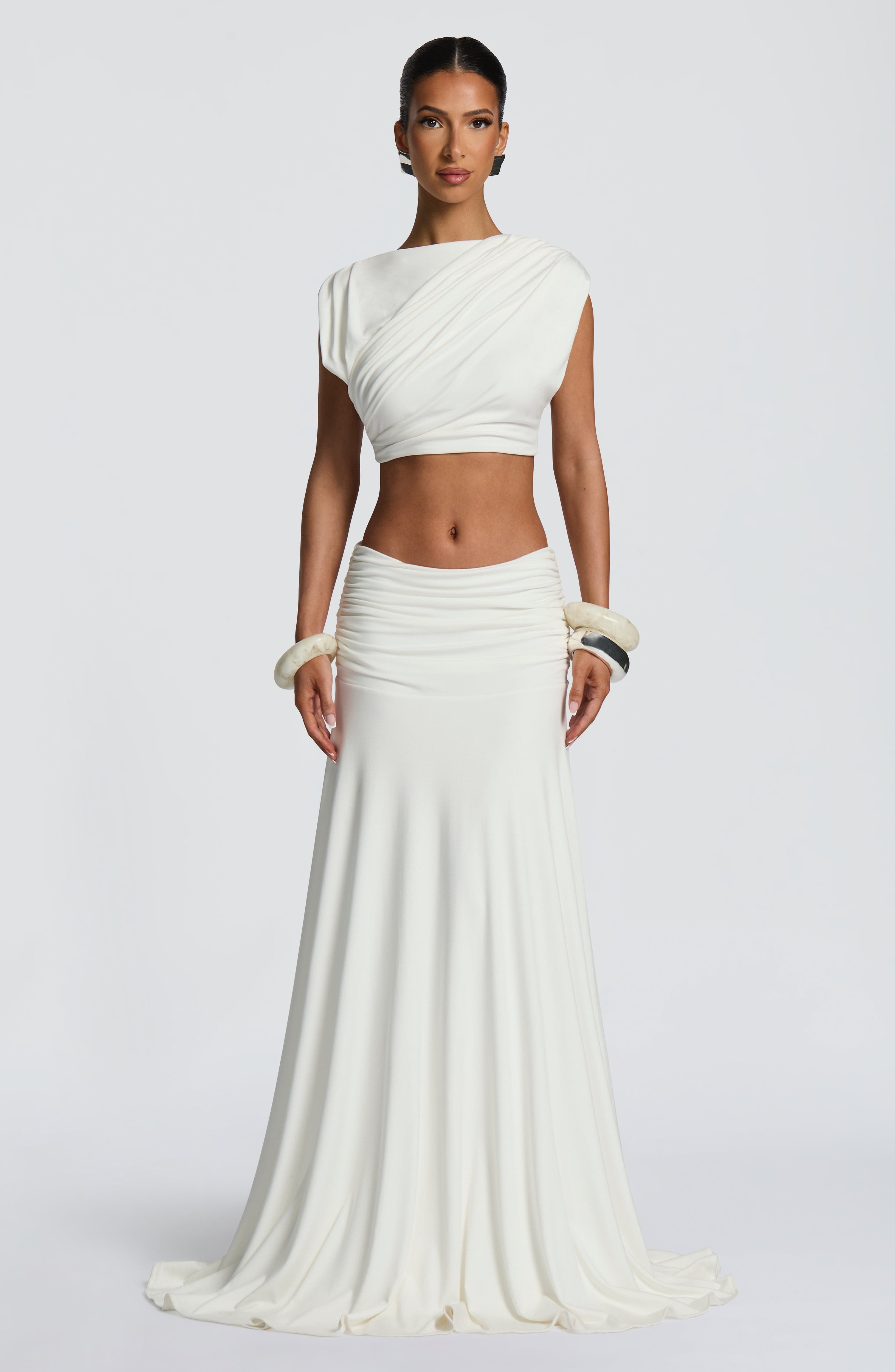 Amara Top - Ivory